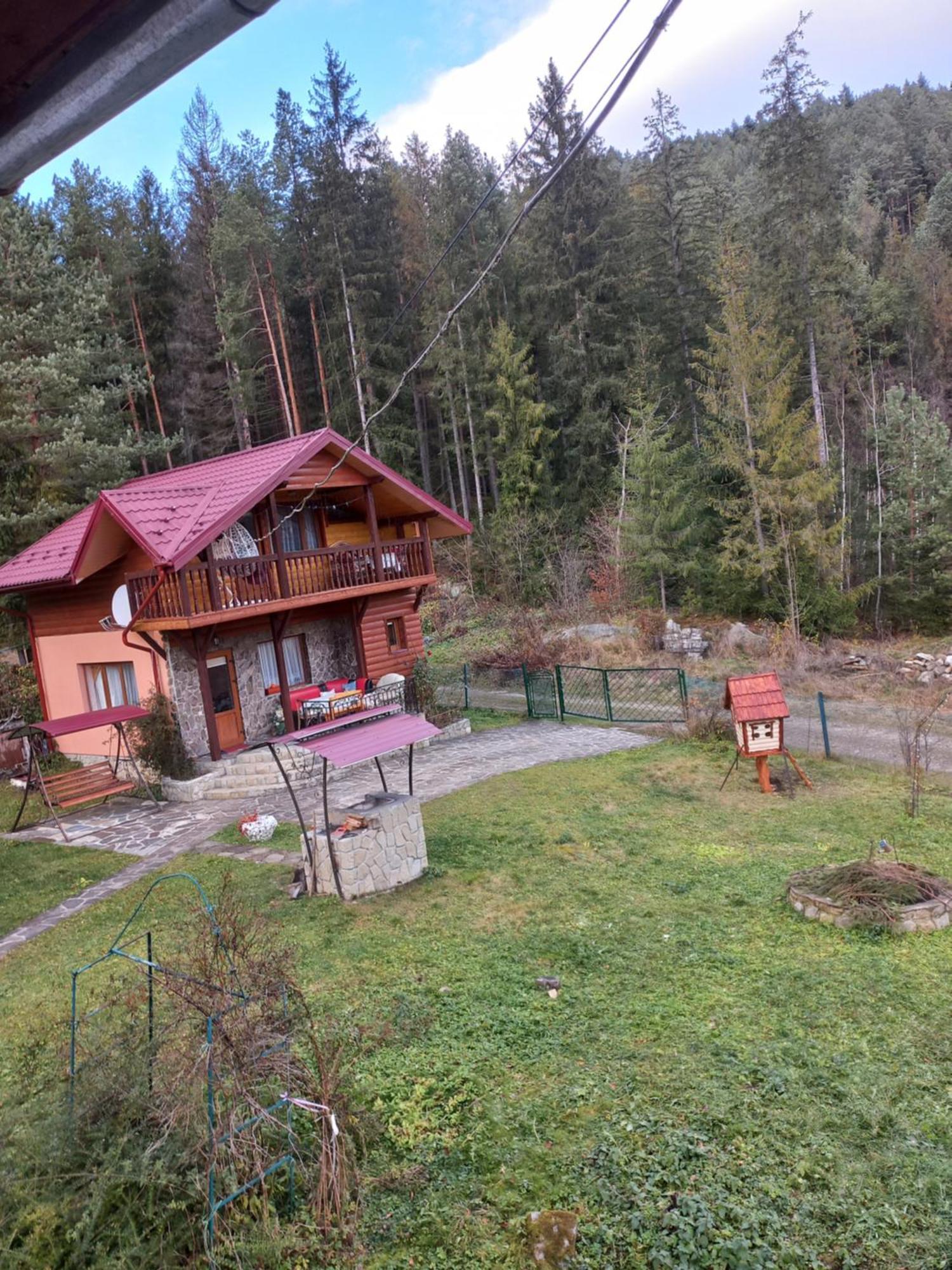 Лісова Казка Villa Yaremche Ngoại thất bức ảnh
